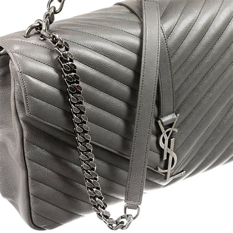 ysl bags college|YSL college bag large grey.